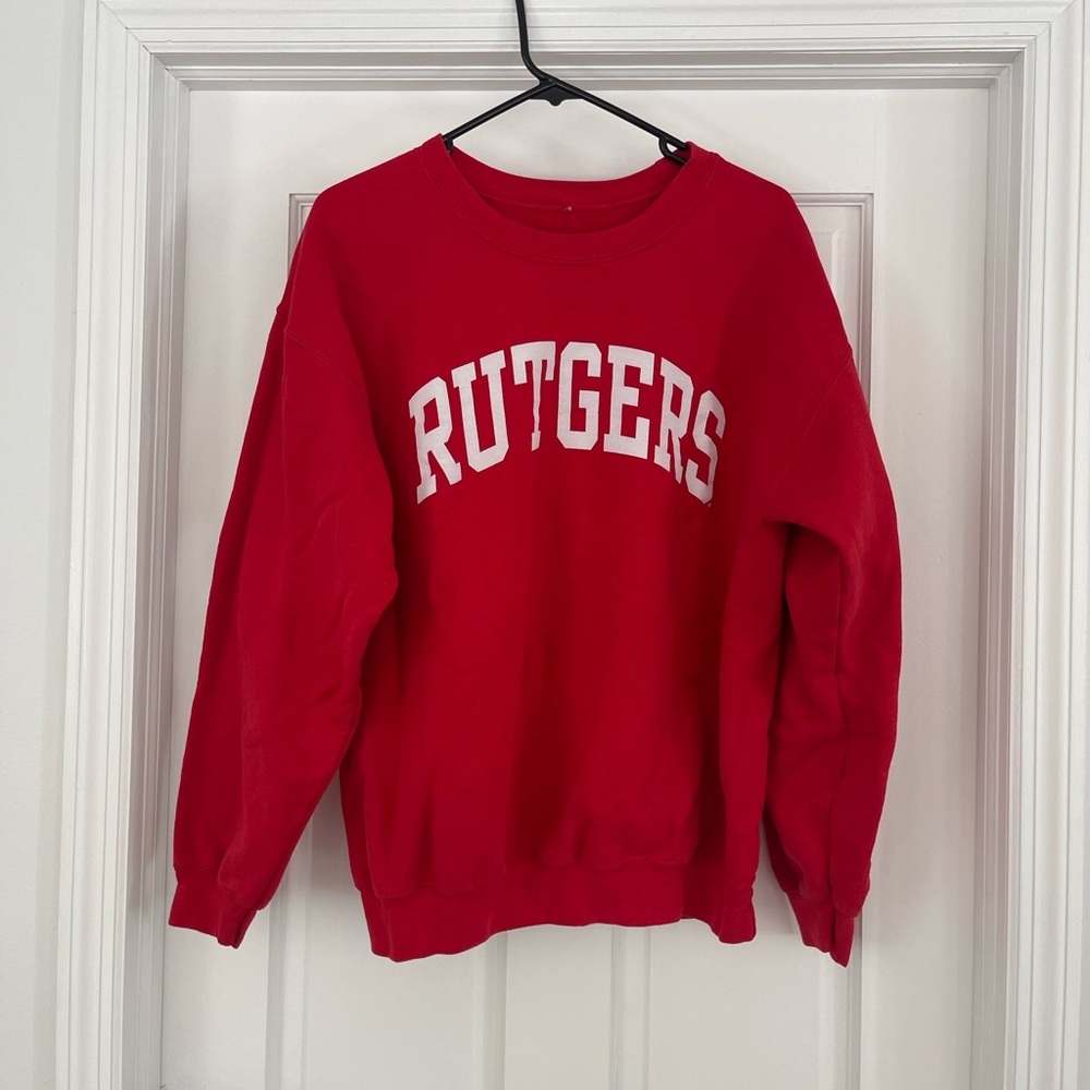 Rutgers University Crewneck Sweatshirt